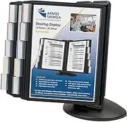 Arnos Swinga 10 Panel Expandable Desktop Display, A4
