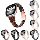 Resin Watch Wrist Band Strap Bracelet Replacement for Fitbit Versa 4 3 Sense 2