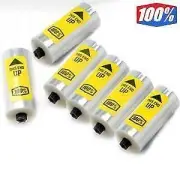 FORECAST 100% MOTOCROSS GOGGLES ROLL OFF FILMS X6 mx 45mm 100 PERCENT, Genuine