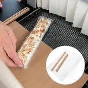 Nougat Mold Embossed Rolling Pin Gummy Loaf Pans for Baking Bread