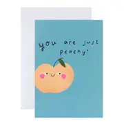 Creative Publishing from Hallmark Card - You Are Just Peachy
