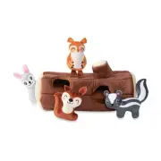 Studio Hide & Seek Burrow Plush Dog Toy Set, Branch Out(289214), Multicolor