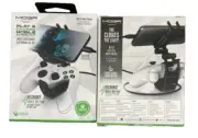 PowerA MOGA Play & Charge Gaming Clip for Xbox Wireless Controllers Black