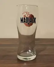 Mad Jack Hard Apple Cider Pint Beer Glass