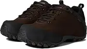 [MERRELL] Men's Chameleon Flux Carbon Fiber (CF) Waterproof Oil-and Slip-Resistant Nubuck Work Boots Hiking, Brown, 13