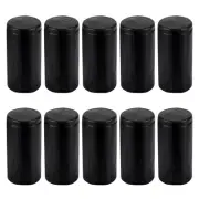 10pcs Wine Bottle Shrink Caps Heat Shrink Wine Capsules Wine Heat Shrinker