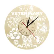 Pet Vet Clinic Wall Clock