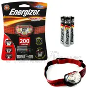 Energizer Vision HD Headlight LED 200 lumens Headlamp Head Torch 3AAA batteries