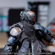 1/18 Titanfall 2 Mecha Head Sculpture Soldier Head Model for 3.75" Figure