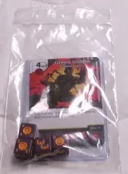 Marvel Dice Masters Amazing Spider-Man GREEN GOBLIN Set RARE Uncommon CUR 4 DICE