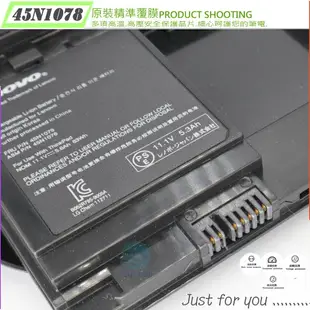 LENOVO X230T 電池(原裝六芯超長效)-聯想 電池- 45N1078，45N1079，67+ 42T4880，42983QU，42992TU ，67+，IBM 電池