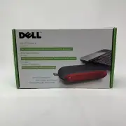 Dell PS210 Red Micro-USB 2.0 Stereo Speakers For Laptops, Netbooks, MP3 Player