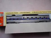 CON-COR 85' SLUMBER COACH CORRUGATED SIDES HO GAUGE AMTRAK PHASE IV NIB