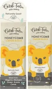 Carob Farm Carob Block Honeycomb 12x95g