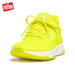 【FITFLOP】VITAMIN FFX GLOW-IN-THE-DARK運動風螢光色繫帶休閒鞋-女(青檸汁色)