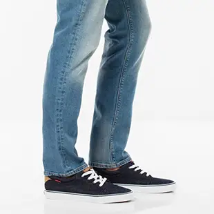 Levi's 牛仔長褲 修身 32880-0002 刷白 淺牛仔 現貨