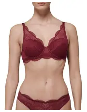 [Simone Perele] Karma 3D Contour Bra in Wine