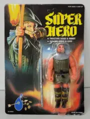 KO ROBIN HOOD: PRINCE OF THIEVES LITTLE JOHN FIGURE MOC **SEALED & UNPUNCHED**