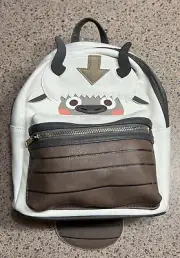 Avatar Appa Last AirBender Nickelodeon Vinyl Bag Backpack Tail New