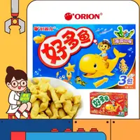 在飛比找松果購物優惠-韓國 ORION好麗友 好多魚餅乾 烤蝦/海苔口味 魚型餅乾