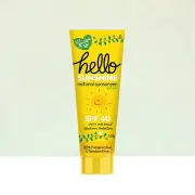 123 Nourish Me Hello Sunshine Sunscreen | 100g