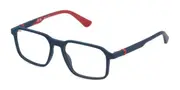 Police VK143 BEYOND JR 3 Kids 0U43 Kids' Glasses Blue Size 50 - Private Health Rebate - Blue Light Block Available