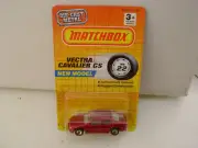 1990 MATCHBOX SUPERFAST MB22 VECTRA CAVALIER GSi 2000 NEW ON CARD