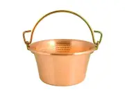Cauldron Copper Handle Arch CM 24 Lar