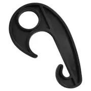 15/30pcs Heavy Duty Luggage Net Hooks Cargo Tie Down Straps Bungee Cord Clips