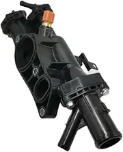 Engine Parts Thermostat Housing Assembly Compatible For KIA Hyundai SANTA FE 13 256002G545 25600-2G545