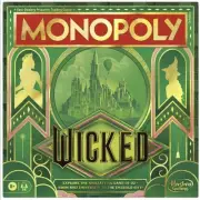 Monopoly Wicked Edition Wizard of Oz Board Game New