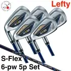 Dunlop XXIO 13 LEFTY Iron Wedge Navy 6-pw 5 Set S Flex MP1300 Graphite Shaft MTO