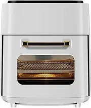 Air Fryer Air Fryer Ninja Air Fryer Oven Visual Models Touch Screen A Multi-Purpose Oven Household Appliances Large Capacity. (Color : White)