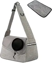 Pet Carry Bag | Pet Sling Carrier Carrying Bag, Adjustable Dog Carrier Puppy Carrier, Dog Carry Bag with Storage Pocket for Small Dogs for Cats