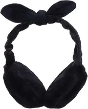 [HAPINARY] Earmuffs Christmas Ear Muffs Easter Party Plush Unicorn Earmuffs Ladies Bow Headbands for Girls Prom Headband Students Earmuff Winter Ear Cover Plush Earmuff Headgear