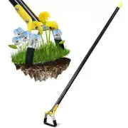 Dyiom Garden Center Heavy Duty Steel Handle Garden Stirrup Hoe Gardening Tools