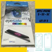 Apple IPhone 5 5s 5c Screen Protector X3 Blue Light Dig UV HEV Anti Glare Glass