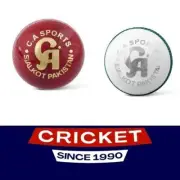 Leather Cricket Balls T20 Match Premium Top Quality Hard Ball Hand Stitch 5.5OZ