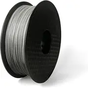 PLA Filament 1.75mm Changes Color with Temperature 3D Printer Filament 1kg (2.2lbs) Spool Dimensional Accuracy +/- 0.02mm 3D Printing Filament for Most FDM 3D Printers,One Size, Gray-White