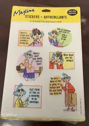 HALLMARK MAXINE STICKERS 4-sheets NEW
