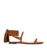 Flair flat-soled sandals 40 Brown
