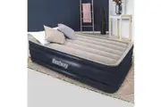 Air Bed Inflatable Mattress Sleeping Mat Battery Built-in Pump