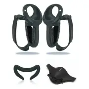 2-Piece Vr Nose Pad Mask For Meta Quest 3 - Face Cover Set - 4Pcs /Set