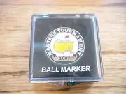 2007 MASTERS GOLF BALL MARKER AUGUSTA NATIONAL ZACK JOHNSON PGA NEW