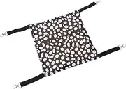 Levemolo Thick Warm Cat Bed Hammock Cozy Cat Swing Bed Hanging Pet Nest for Small Animals