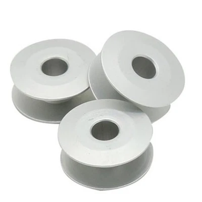 10 Pcs Sewing Machine Bobbin Bobbins Tools Embroidery Thread Case