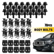 For Mazda Body Bolts & U-nut Clips M6 Engine Cover Undertray Splash Shield Guard (for: MG)