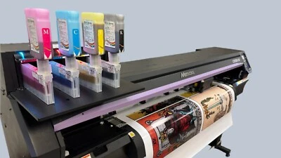 Jetbest SS21/ES3 Eco-Solvent Pro Bulk Ink System for Mimaki Printers, 500ml Lot
