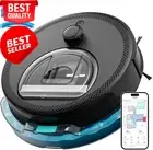 M330 Pro Robot Vacuum & Mop, Dtof Navigation, 3-Floor Mapping, 150 Mins, Pet Hai
