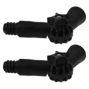 2 Pcs Mop Accessories Extendable Paint Pole Dusters for Cleaning